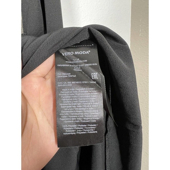 Vero Moda Gabrina Shirt Dress - Picture 5 of 6